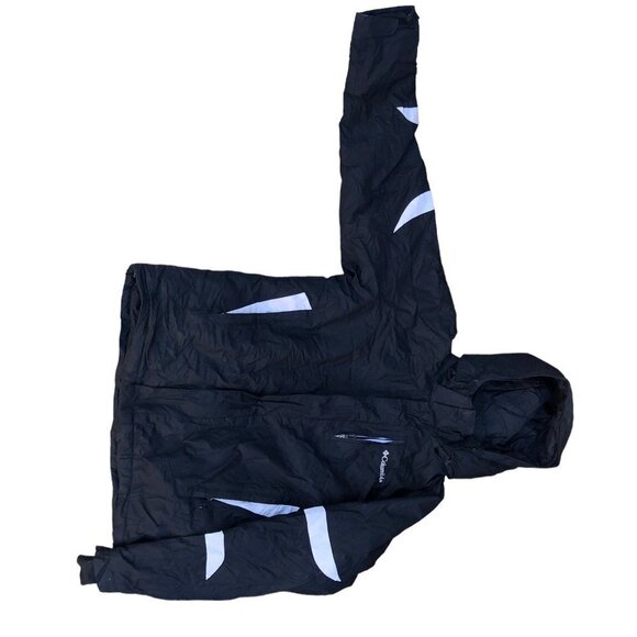 VINTAGE Columbia Shredinator Jacket Black Medium - Picture 5 of 11